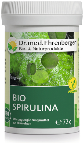 Dr. Ehrenberger Spirulina Presslinge BIO