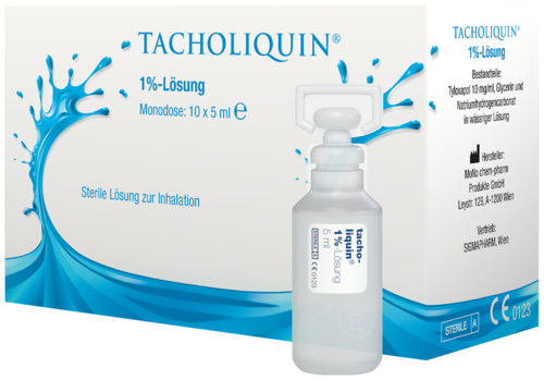 Tacholiquin 1%-Lösung Monodose
