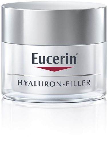 Eucerin Hyaluron-Filler Tagespflege für trockene Haut
