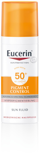 Eucerin Pigment Control Sun Fluid LSF 50+
