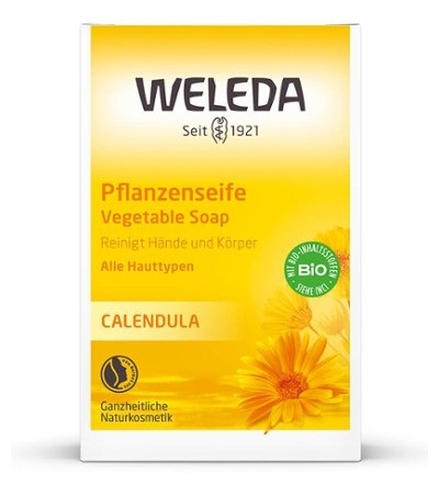 Weleda Calendula Pflanzenseife