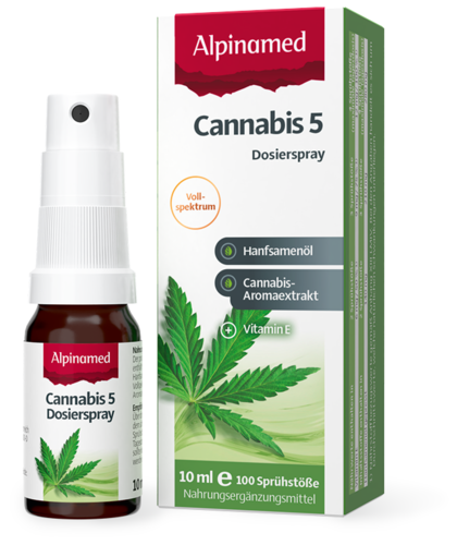 Alpinamed Cannabis 5 Dosierspray