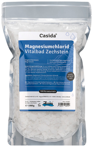 Casida Magnesiumchlorid Vitalbad Zechstein