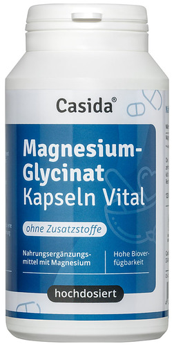 Casida Magnesiumglycinat Kapseln Vital