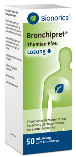Bronchipret Lösung