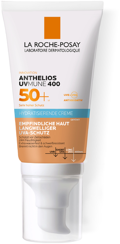 La Roche-Posay Anthelios Hydratisierende Getönte BB-Creme LSF 50+