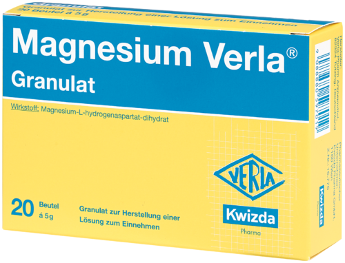 Magnesium Verla Granulat