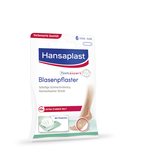 Hansaplast Blasen-Pflaster klein