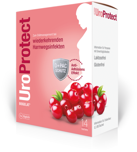 Biogelat UroProtect D-Mannose und Cranberry Granulat
