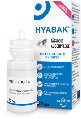 Hyabak Augentropfen