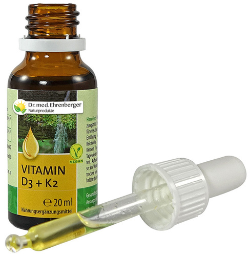 Dr. Ehrenberger Vitamin D3 + K2 Tropfen