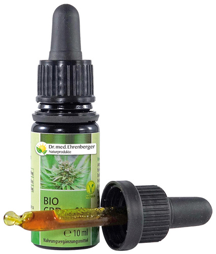 Dr. Ehrenberger CBD Öl 10 % Hanfextrakt BIO