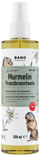 Arlberger Murmelin Franzbranntwein