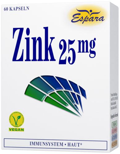 Espara Zink 25mg Kapseln