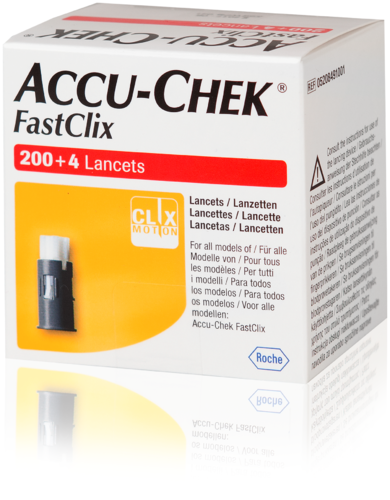 Accu-Chek FastClix Lanzetten