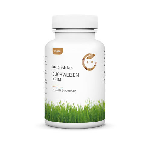 Hallo, ich bin Buchweizenkeim-Pulver
