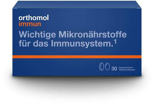 Orthomol Immun Tabletten/Kapseln