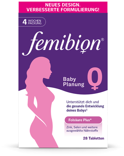 Femibion 0 BabyPlanung