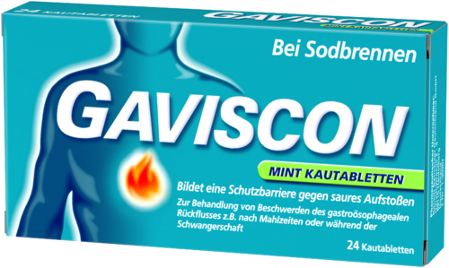 Gaviscon Mint Kautabletten