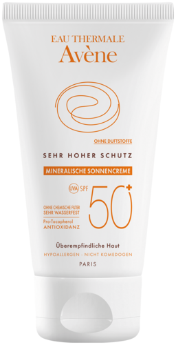 Avène Mineralische Sonnencreme 50+