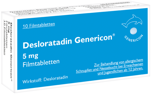 Desloratadin Genericon Filmtabletten 5 mg