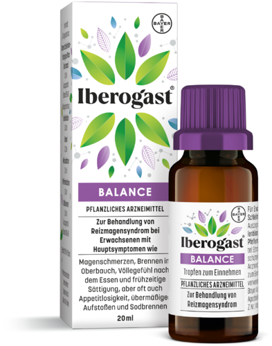 Iberogast BALANCE Tropfen zum Einnehmen