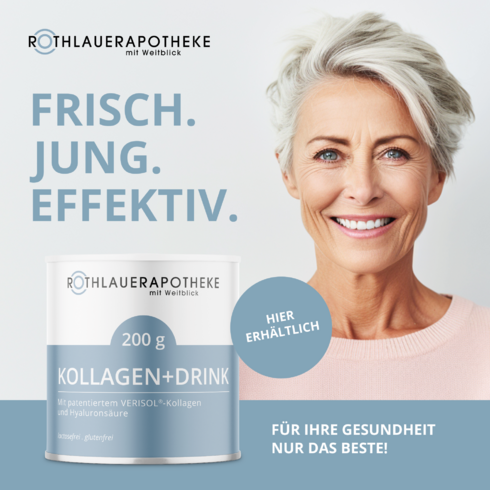 Rothlauer Kosmetik Kollagen+ Drink