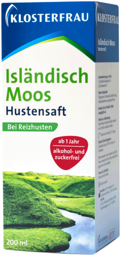 Klosterfrau Isländisch Moos Hustensaft
