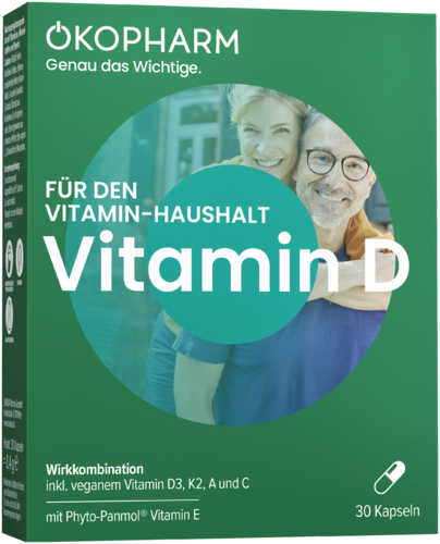Ökopharm Vitamin D Kapseln