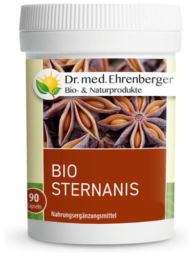 Dr. Ehrenberger Sternanis Kapseln BIO
