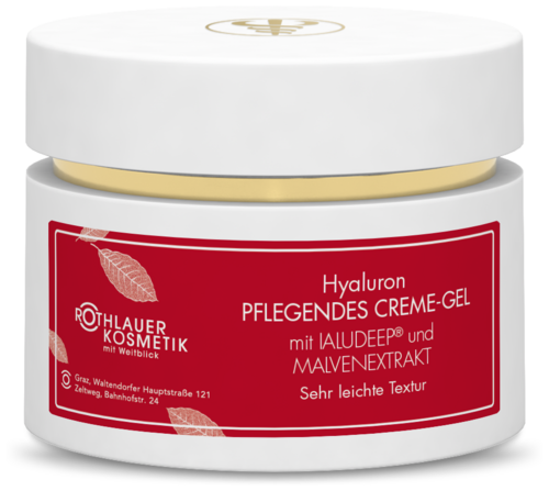 Rothlauer Kosmetik Hyaluron Pflegendes Creme-Gel