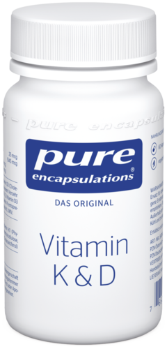 Pure Vitamin K & D