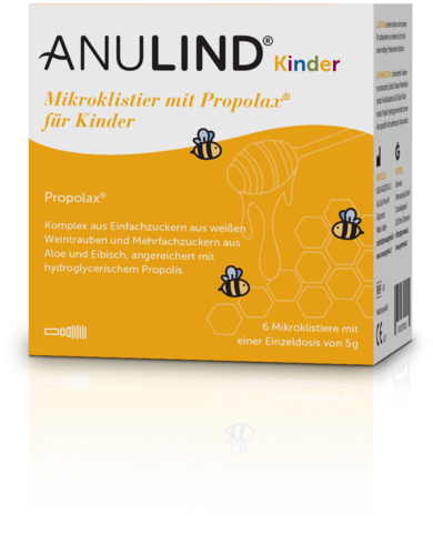 Anulind Mikroklistier Kinder