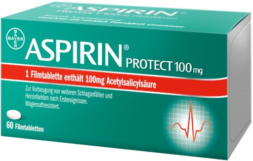 Aspirin Protect 100 mg Filmtabletten