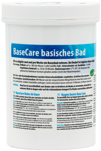 Adler BaseCare basisches Bad