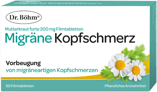 Dr. Böhm Mutterkraut forte 200 mg Filmtabletten