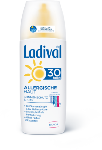 Ladival Allergische Haut Sonnenschutz Spray LSF 30