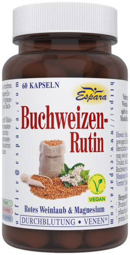 Espara Buchweizen-Rutin Kapseln