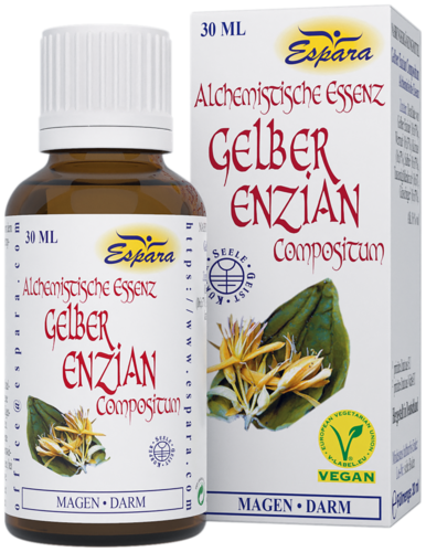 Espara Gelber Enzian Compositum Alchemistische Essenz