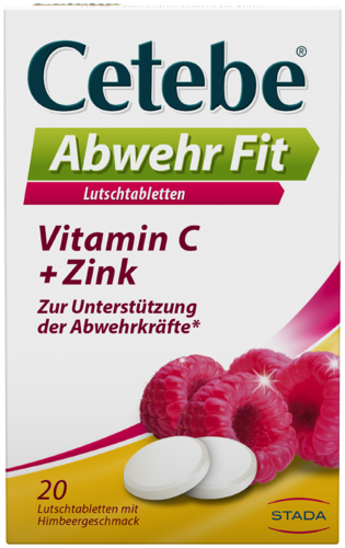 Cetebe Abwehr Fit Lutschtabletten