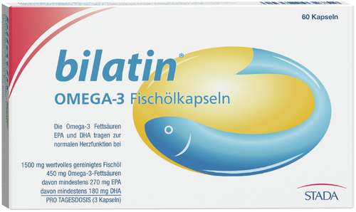 Bilatin Omega-3 Fischölkapseln