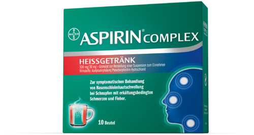 Aspirin Complex Heissgetränk