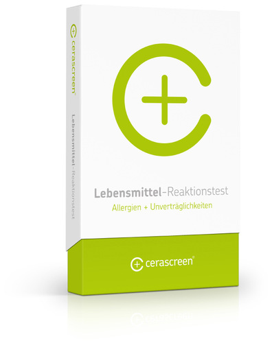 Cerascreen Lebensmittel-Reaktionstest