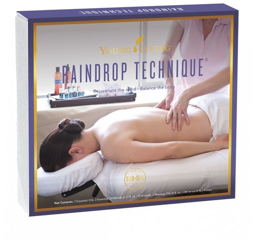 Young Living Raindrop Technique - Set
