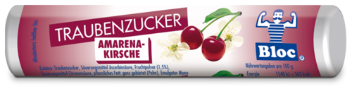 Bloc Traubenzucker Amarena-Kirsche